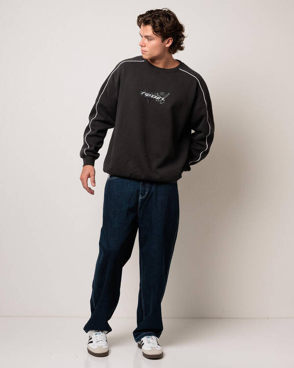 Rip Curl Inner Visions Pipe Crew Sweatshirt for Mens