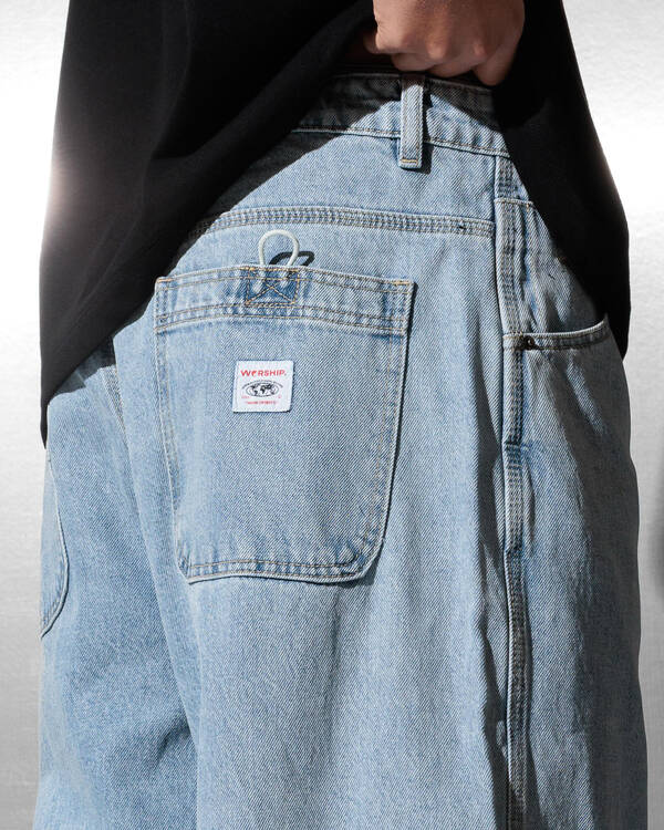 Worship Supplies Dozer Jeans for Mens