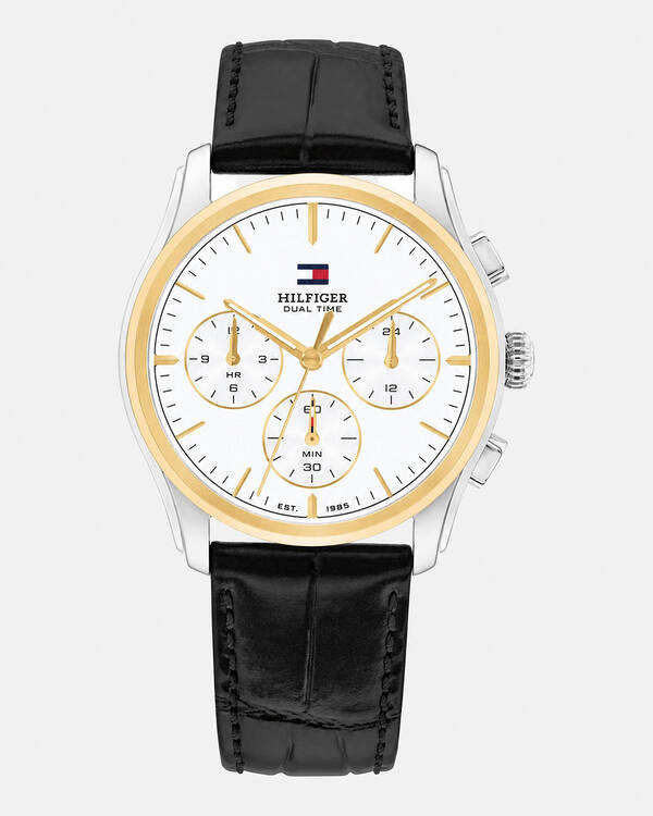 Tommy Hilfiger Tommy Hilfiger The Empire Leather Watch for Mens