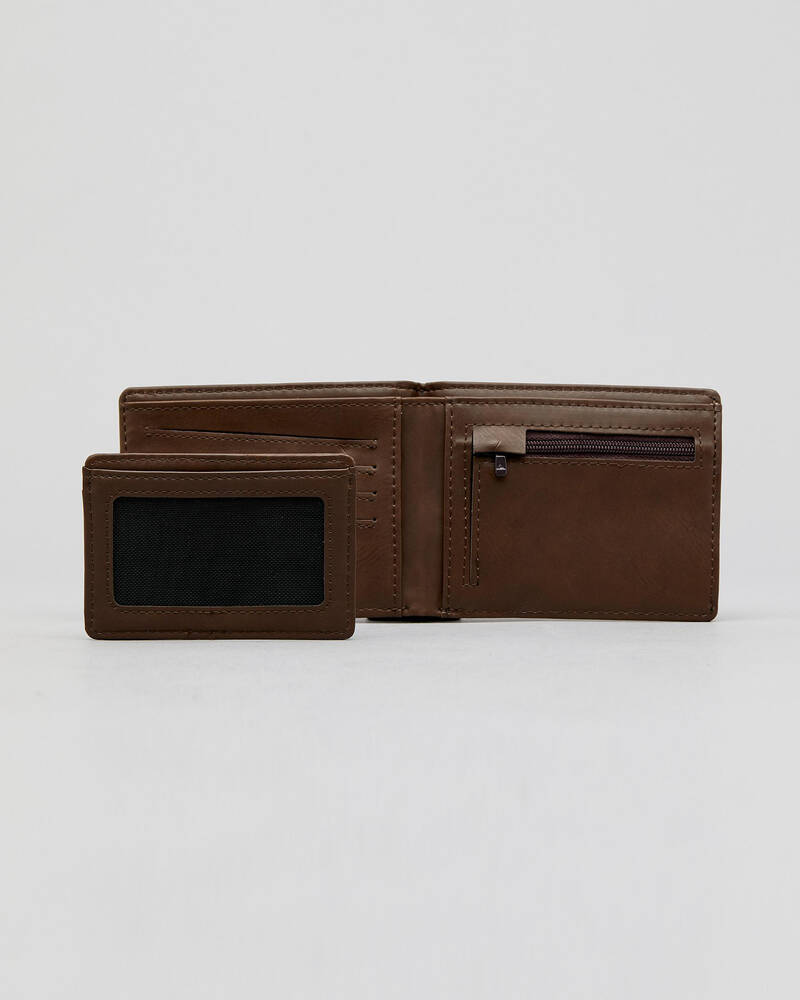 Quiksilver Wave Garden Wallet for Mens