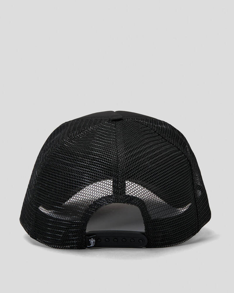 Stussy Graffiti Trucker Cap for Womens
