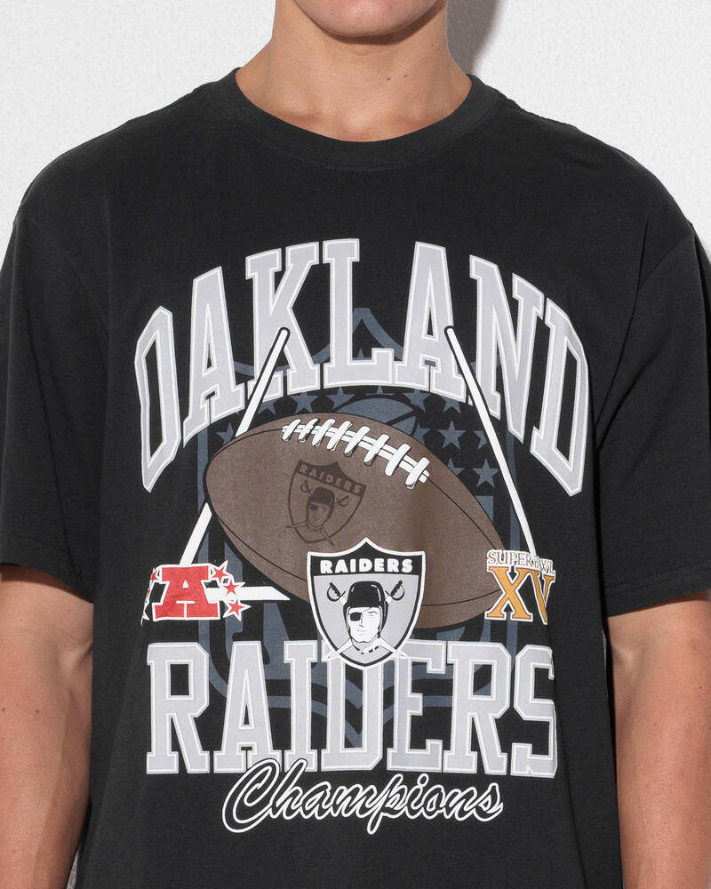 Mitchell & Ness Raiders Field Goal T-Shirt for Mens