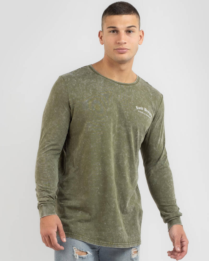 Lucid Resolution Long Sleeve T-Shirt for Mens