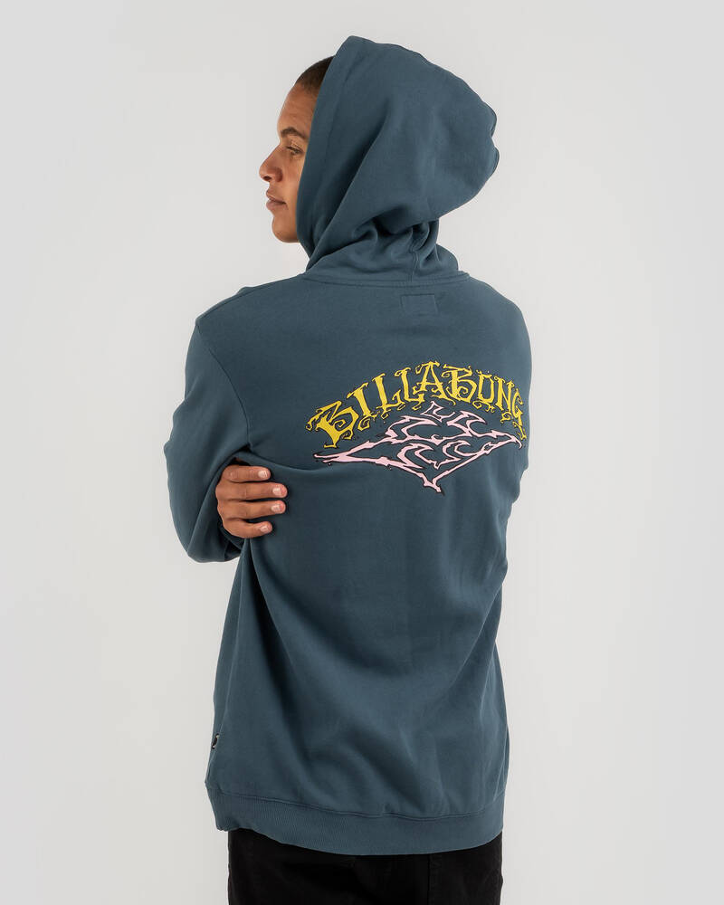 Billabong Vintage Arch Pop Hoodie for Mens