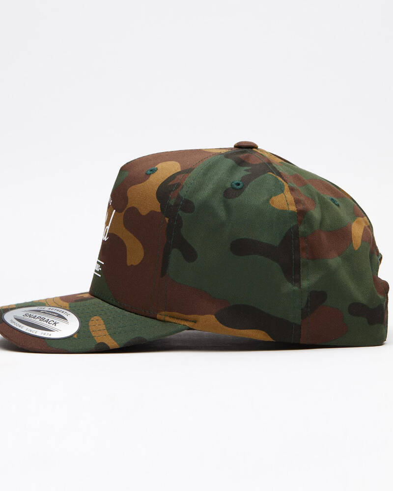 Lucid Wedge Snapback Cap for Mens