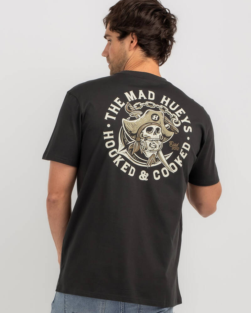 The Mad Hueys Hooked and Cooked T-Shirt for Mens