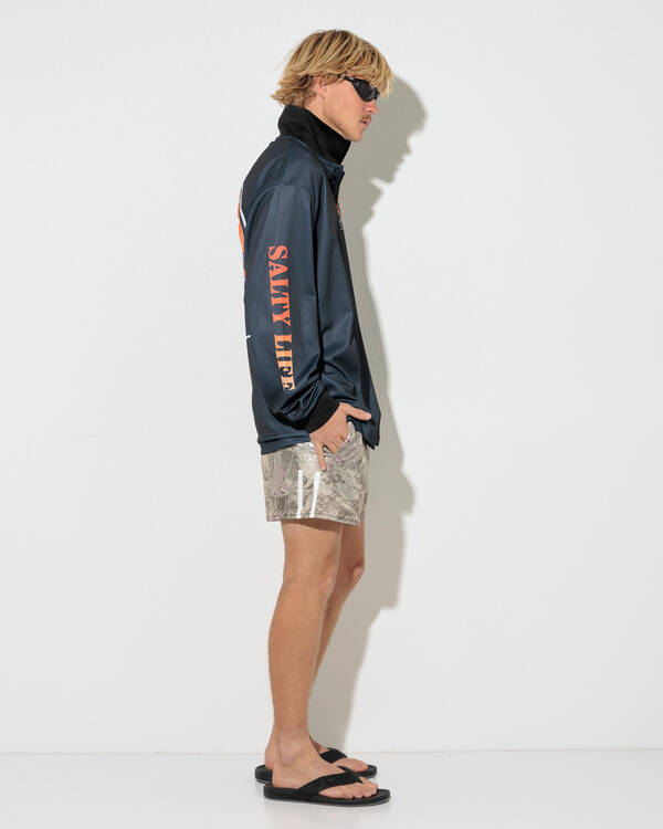 Salty Life Cast Off Fishing Shirt for Mens