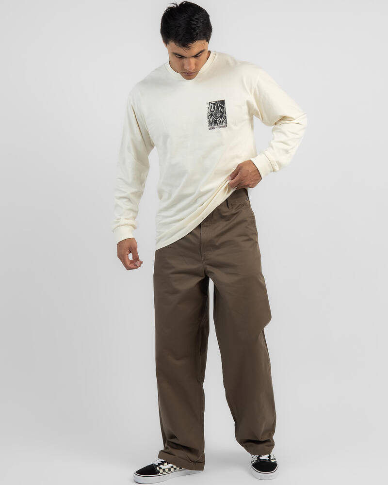 Vans Authentic Chino Baggy Pants for Mens