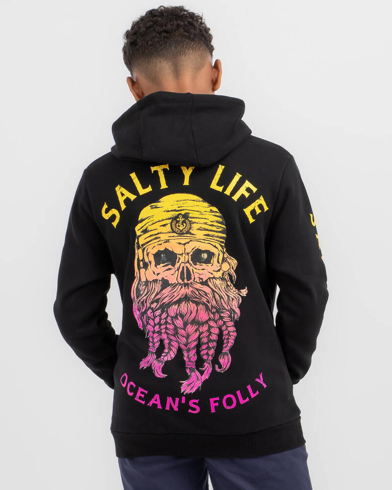 Salty Life Boys' Hollander Hoodie for Mens
