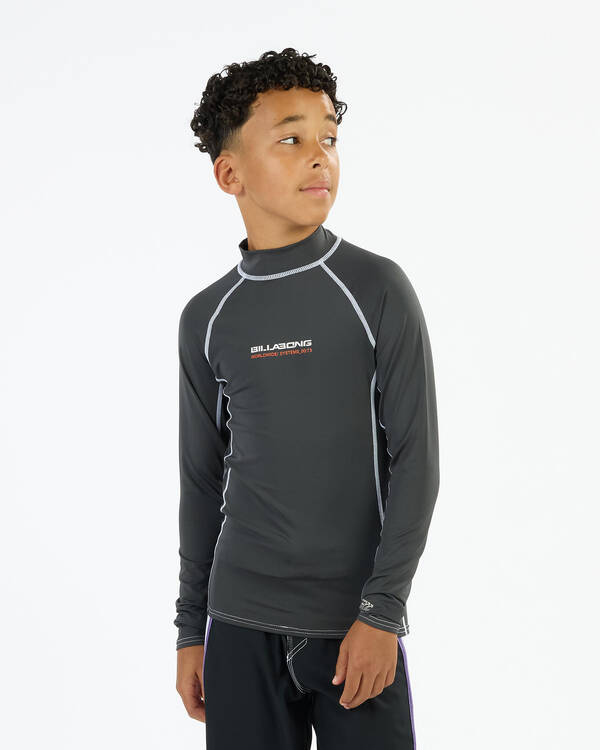 Boys' Spec 73 Long Sleeve Rash Vest