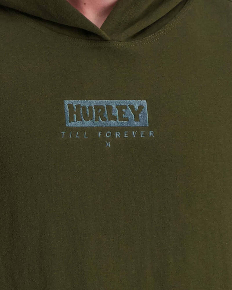 Hurley Till Forever Atlas Po Fleece for Mens