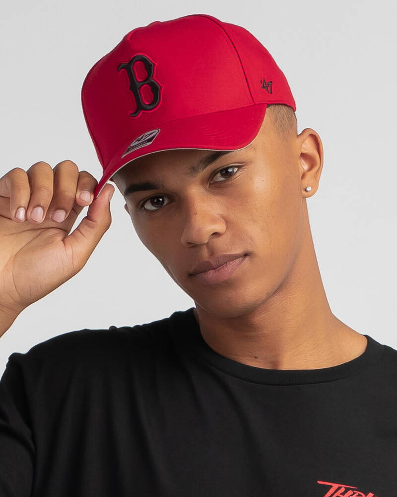 Forty Seven Boston Red Sox 47 MVP DT Snapback Cap for Mens