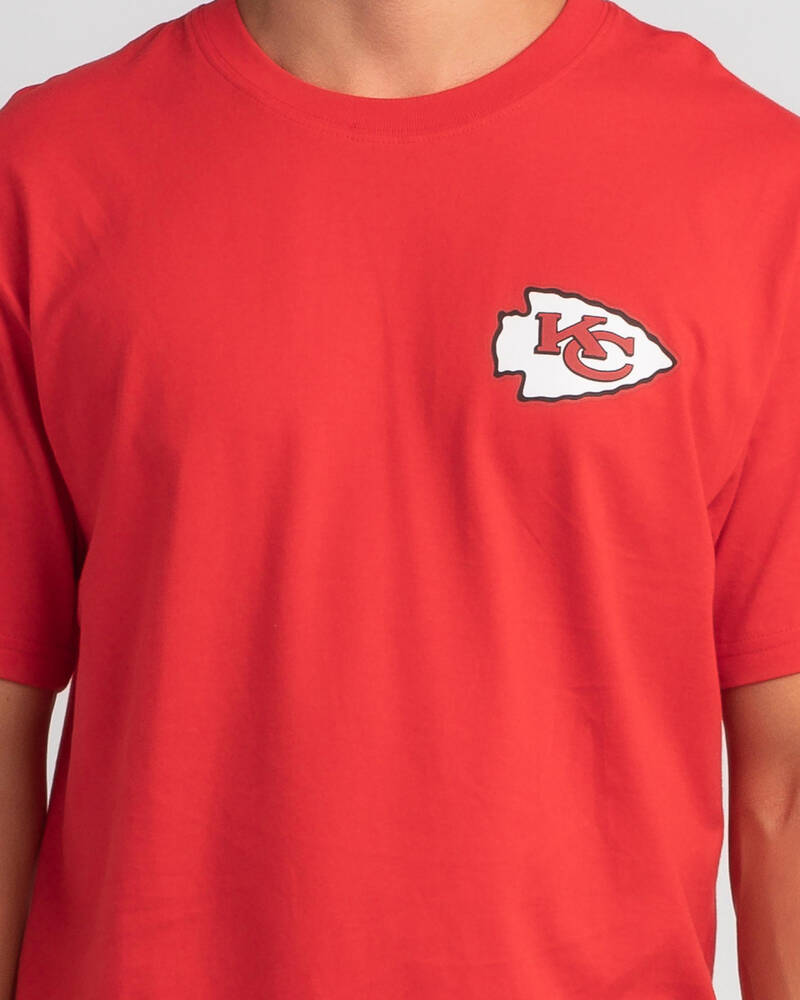 Mitchell & Ness Kansas City NFL Retro Repeat T-Shirt for Mens