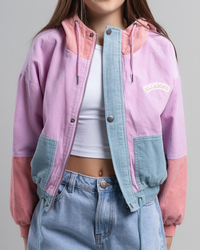 Billabong Girls' Tone Setter Hooded Jacket for Womens image number null