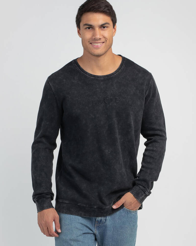 Lucid Haywire Long Sleeve T-Shirt for Mens