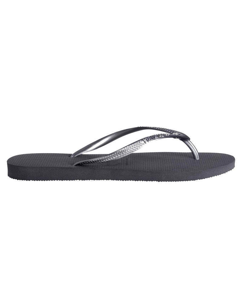 Havaianas Slim Crystal Thongs for Womens