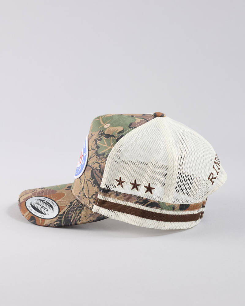 Ringers Western Shooter Deep Fit Trucker Cap for Mens