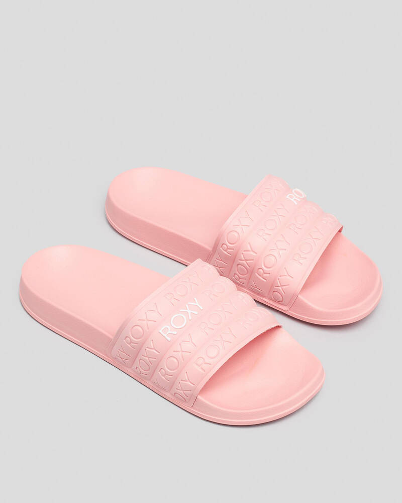 Roxy Slippy WP Slide Sandals for Womens