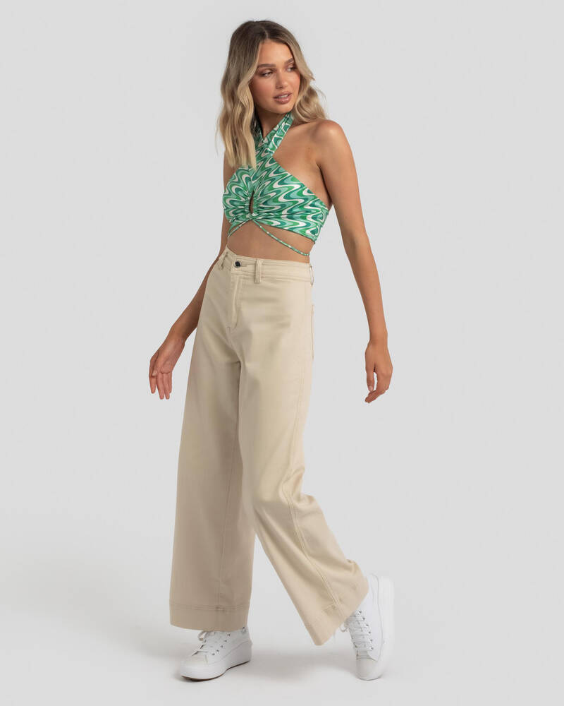 Alice Elle Laroi Halter Top for Womens