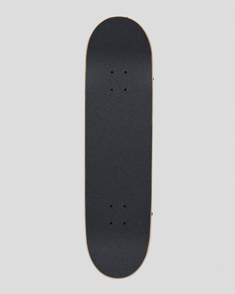 Santa Cruz Stranger Things Classic Dot Large 8.25" Complete Skateboard for Unisex