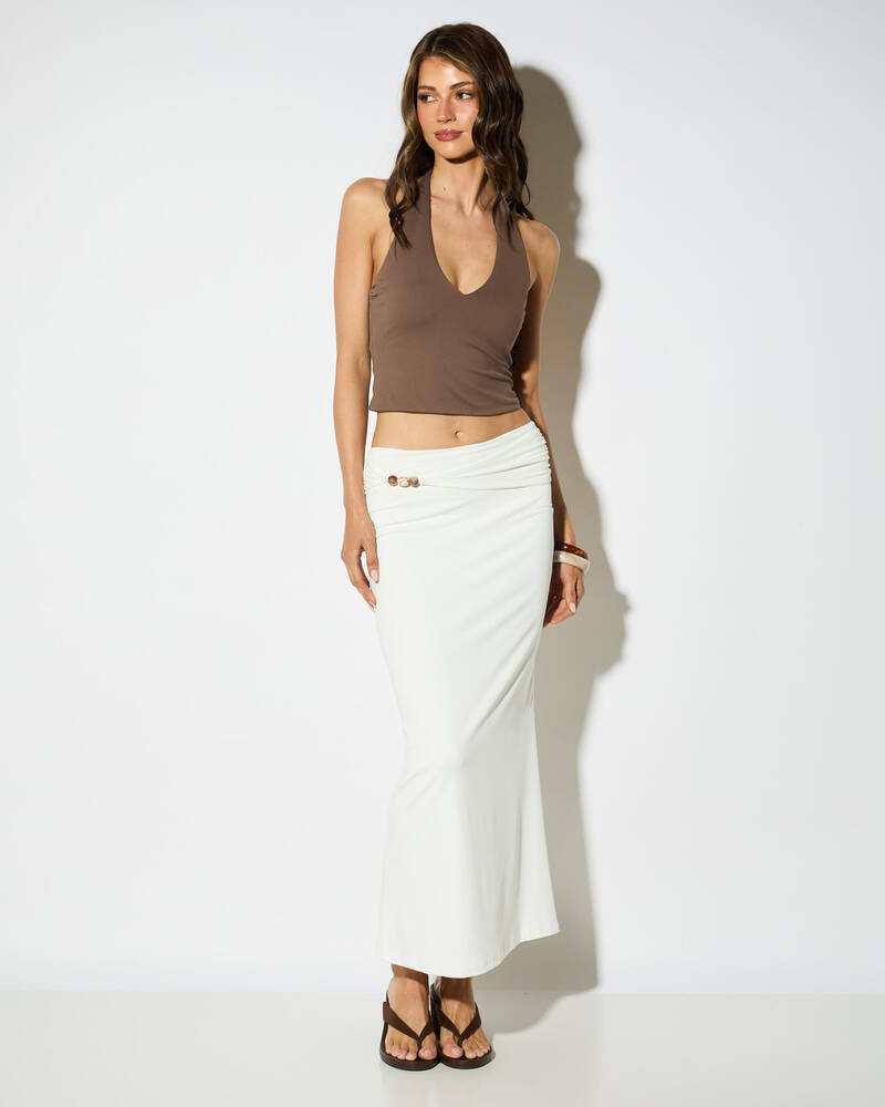 Mooloola Hudson Maxi Skirt for Womens