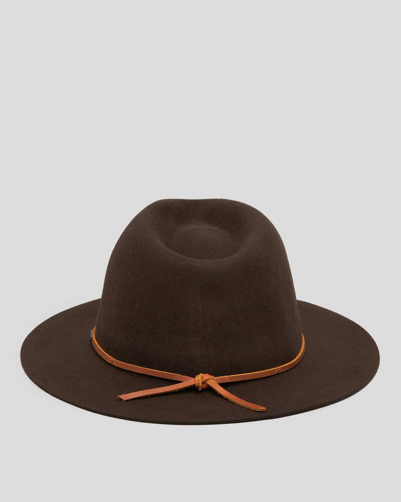 Brixton Wesley Fedora for Womens