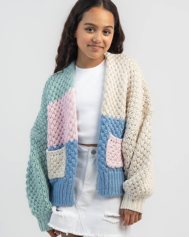 Mooloola Girls' First Class Knit Cardigan for Womens