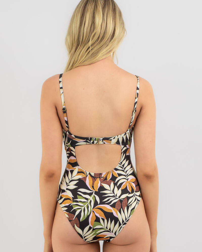 Billabong Tales From The Tropics Mia DD One Piece Swimsuit for Womens