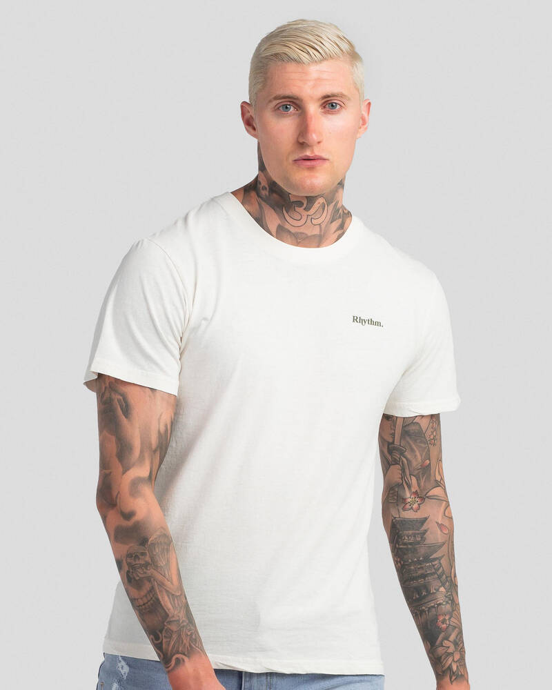 Rhythm Brand T-Shirt for Mens