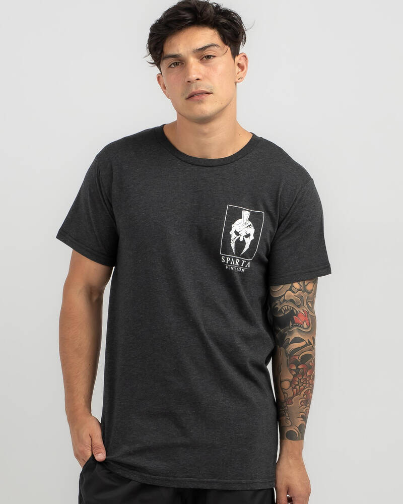 Sparta Battalion T-Shirt for Mens