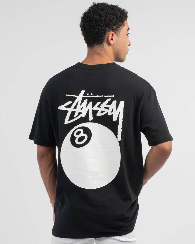 Stussy 8 Ball T-Shirt for Mens