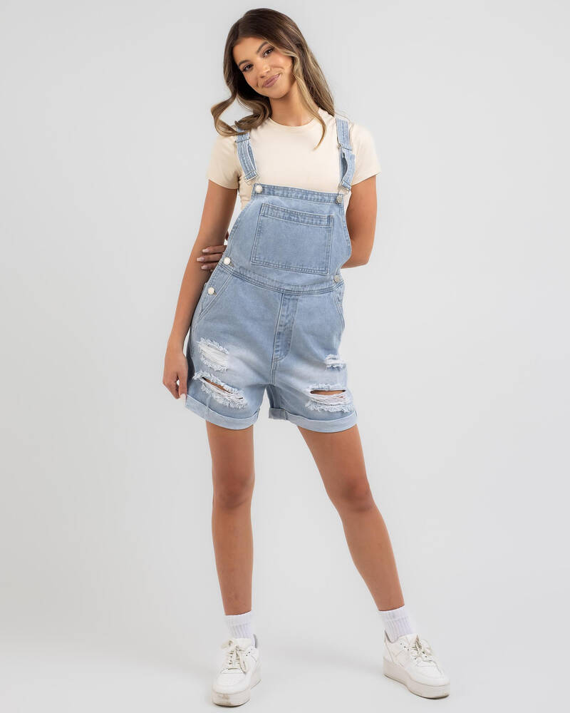 Country Denim Miley Overalls for Womens