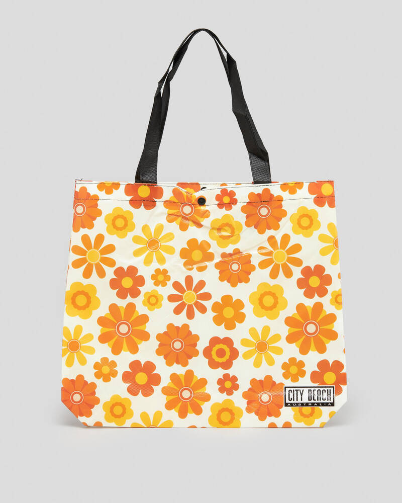 Mooloola Retro Floral Eco Bag for Womens