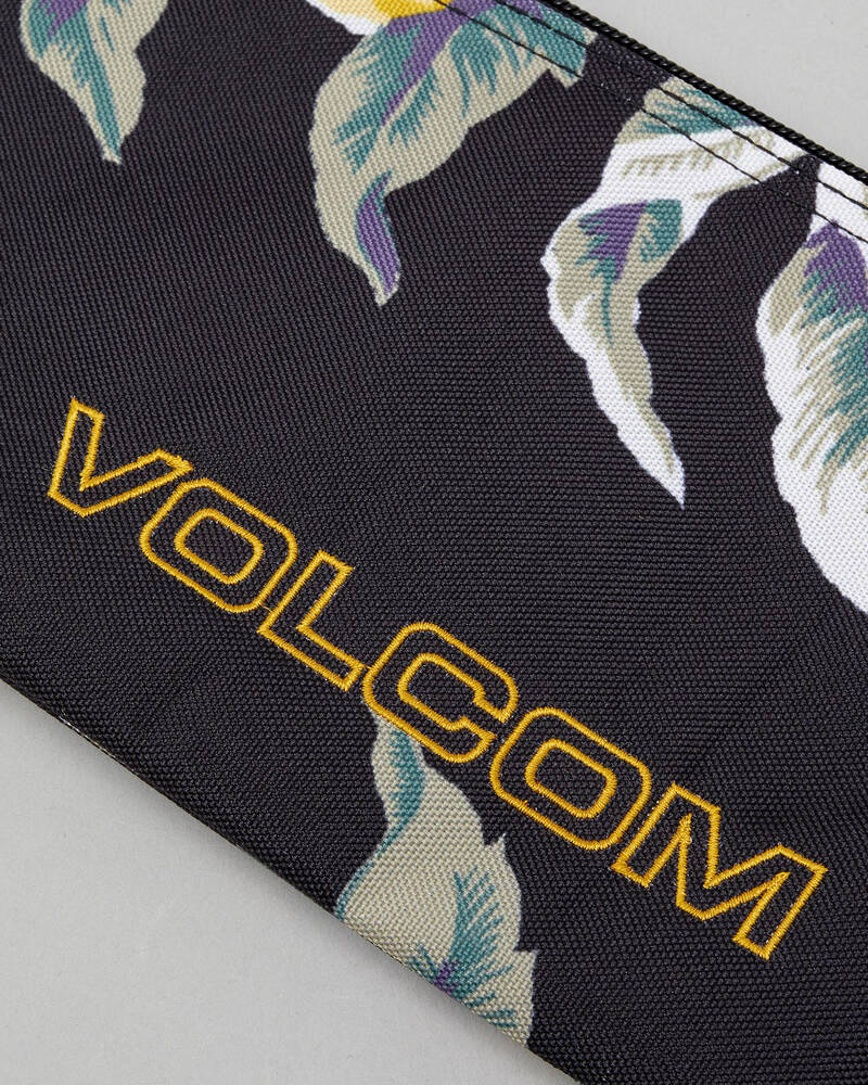 Volcom Patch Attack Long Pencil Case for Womens