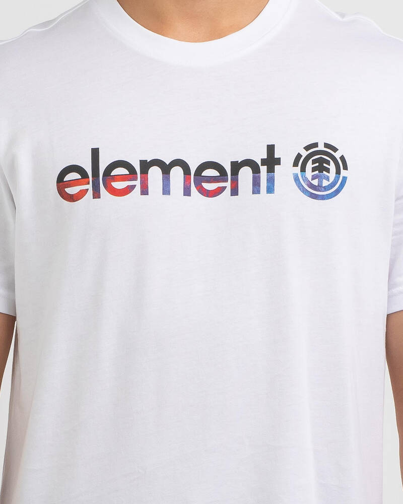 Element Horizontal Split T-Shirt for Mens