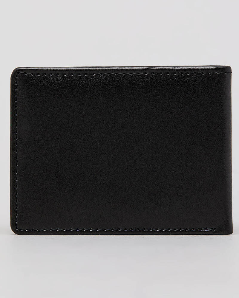 Santa Cruz Ringed Dot Fade PU Wallet for Mens