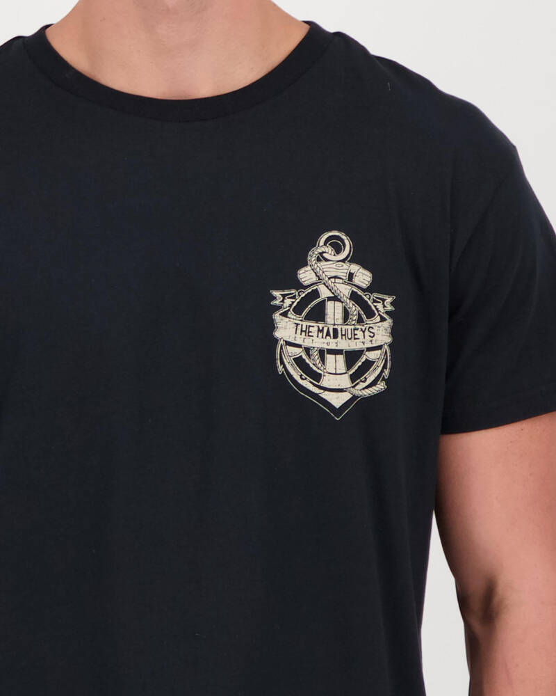 The Mad Hueys Hueys Coast Guard T-shirt for Mens