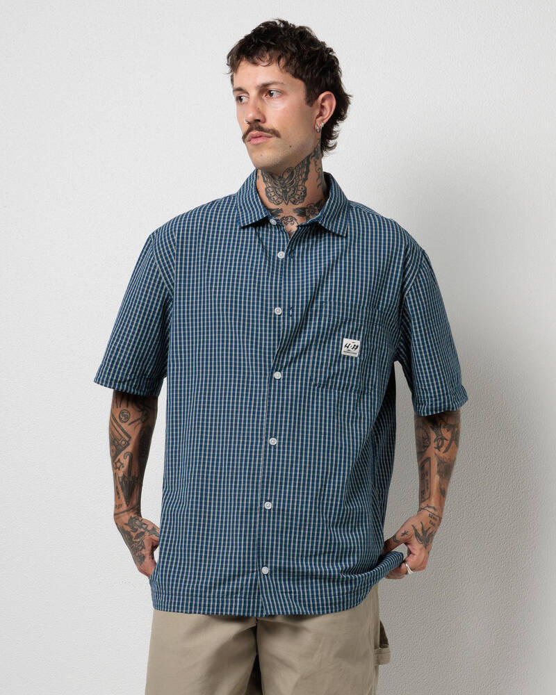 DC Shoes Game On Short Sleeve Shirt for Mens