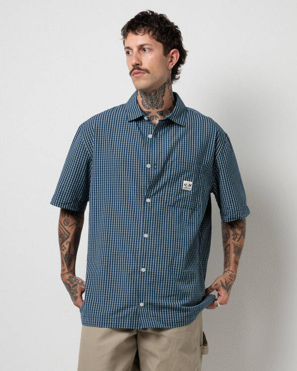 DC Shoes Game On Short Sleeve Shirt for Mens