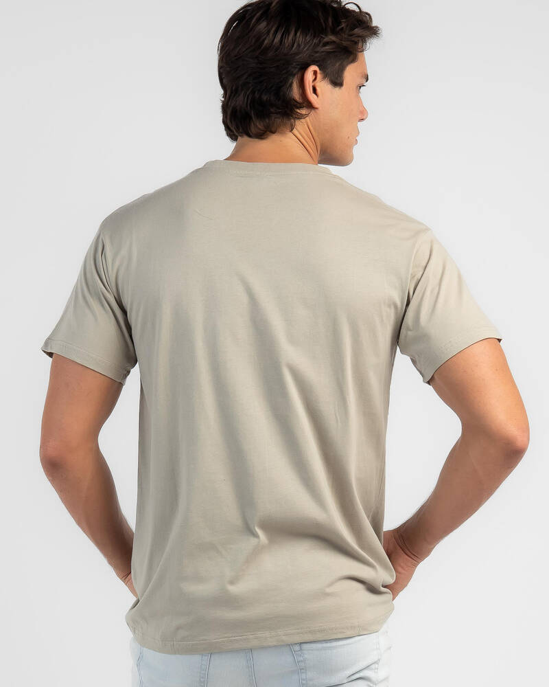 Jetpilot Corp T-Shirt for Mens