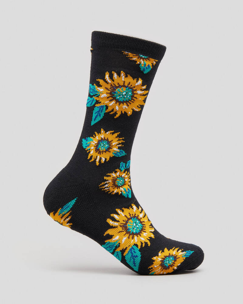 Skylark Sunflower Socks for Mens