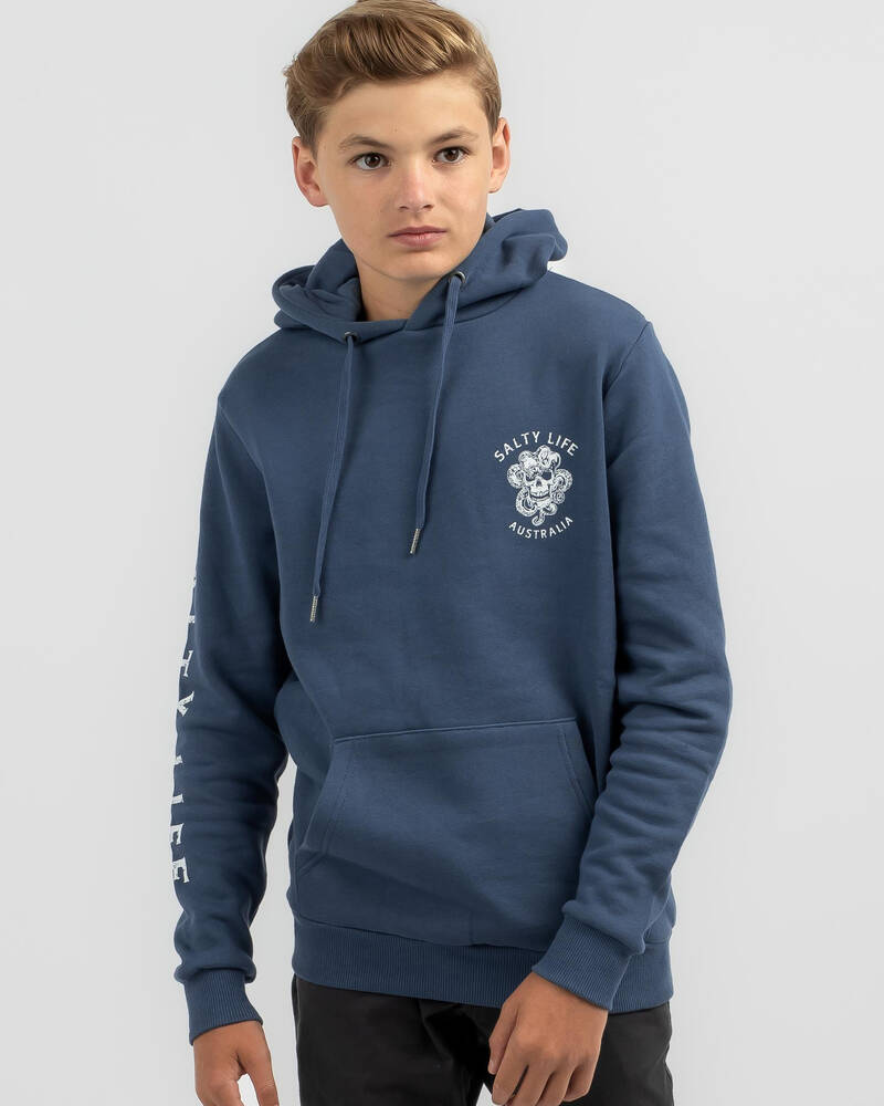 Salty Life Boys' Tentacles Hoodie for Mens