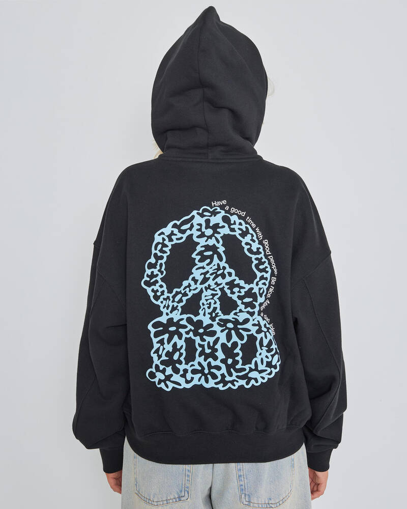 Dr Denim Debbie Hoodie for Womens