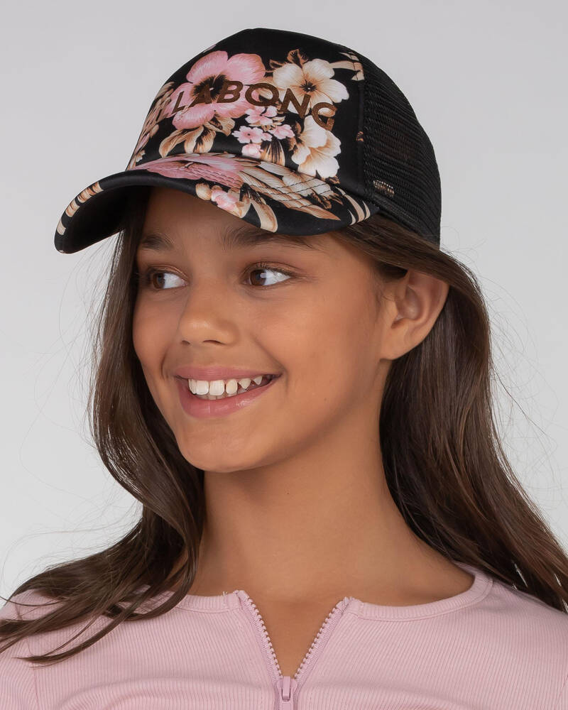 Billabong Girls' Summertime Trucker Cap for Womens