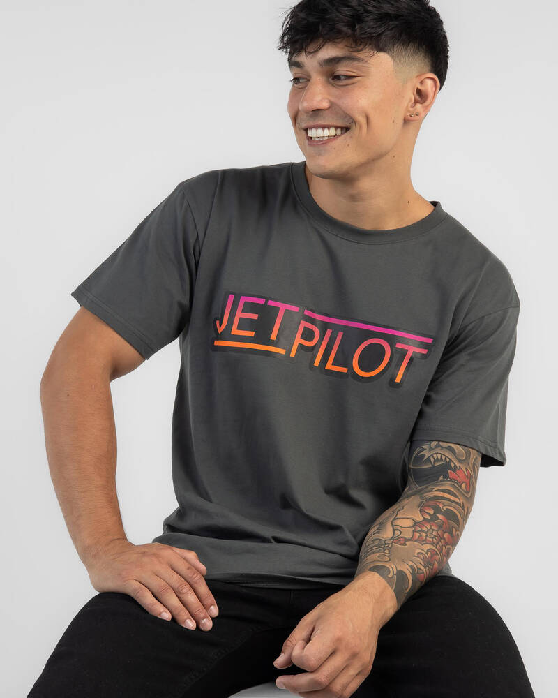 Jetpilot Color Pop T-Shirt for Mens
