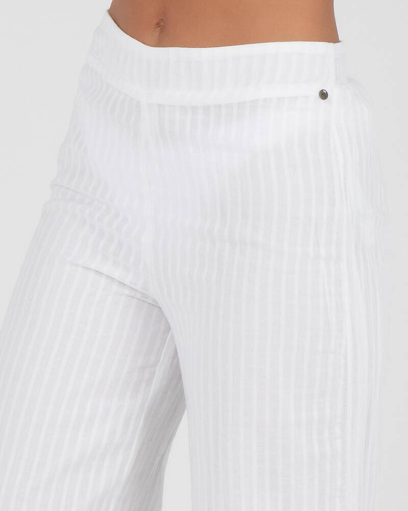 Rusty Sunrise Beach Pants for Womens