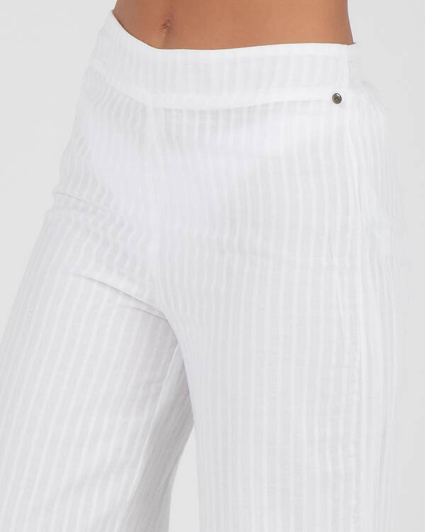 Rusty Sunrise Beach Pants for Womens