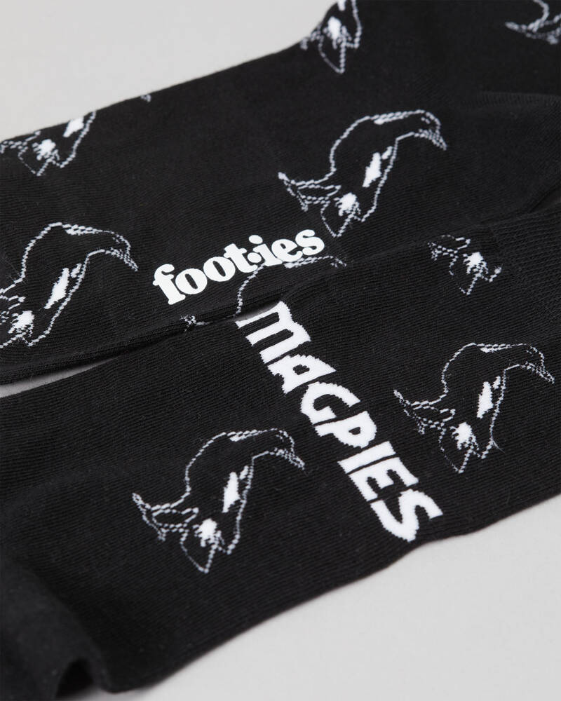 FOOT-IES Collingwood Magpies Socks for Mens