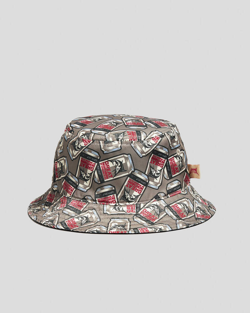Great Northern Tinnie Reversible Bucket Hat for Mens