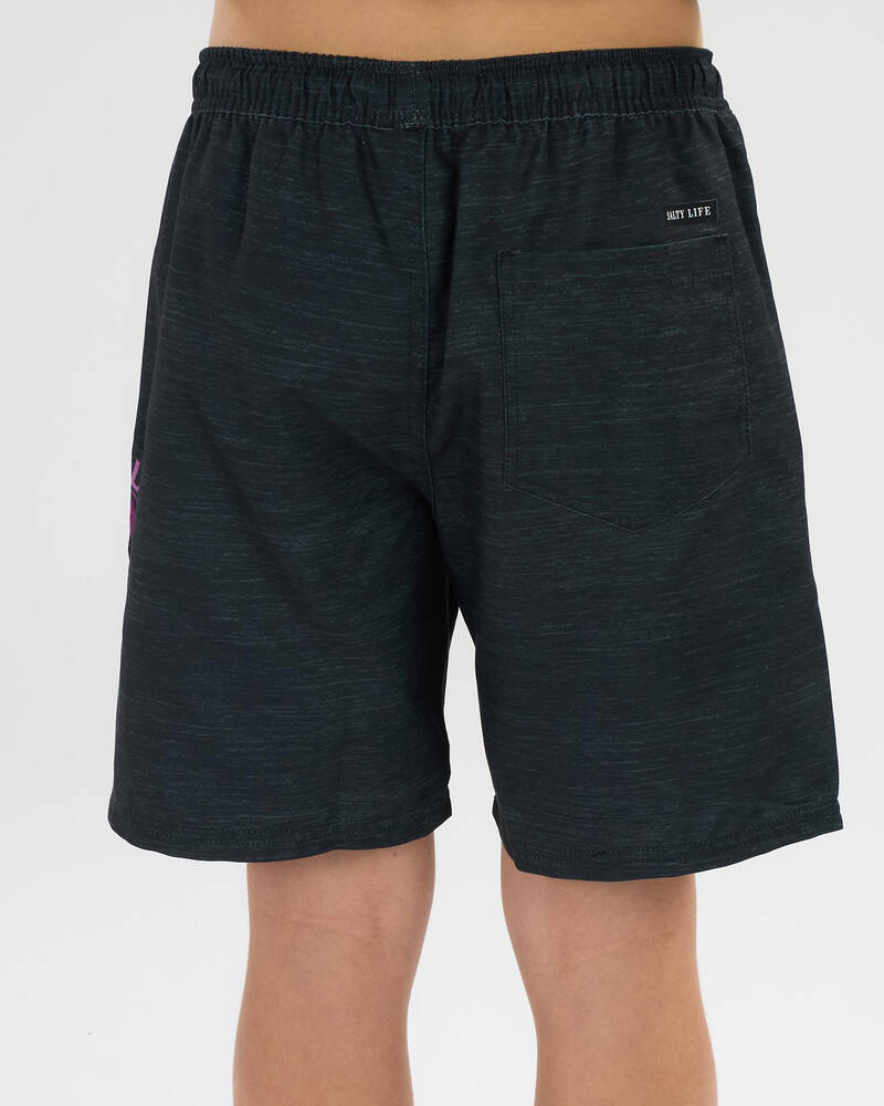 Salty Life Boys' Admiral Elastic Waist Shorts for Mens